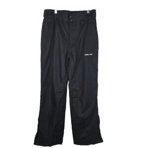 Arctix Essential 5K Men's Black Ankle Zip Snow Boarding Pants Small